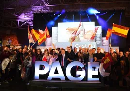 El inicio de la campaña electoral en Castilla-La Mancha, en imágenes