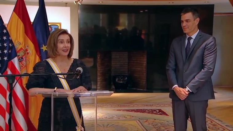 Pedro Sánchez ya está en Washington y hoy se reúne con Biden