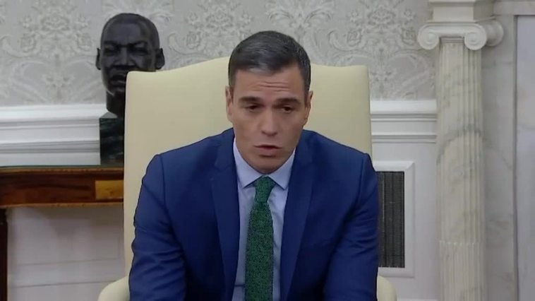 Sánchez se reúne con Biden bajo un ambiente cordial y relajado