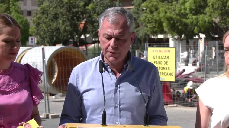 Sanz (PP Sevilla) anuncia una oficina para coordinar las obras