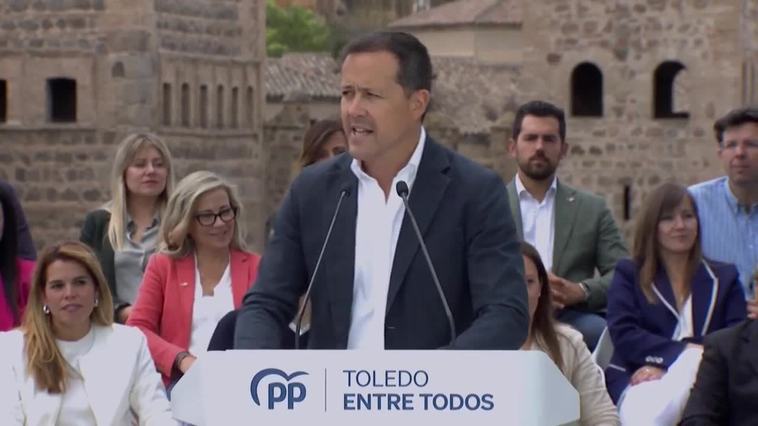 Velázquez (PP) llama a reconquistar Toledo nueve siglos después que Alfonso VI