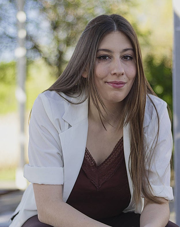 A sus 21 años, Sara Sacristán competirá por la alcaldía de Laguna de Duero (Valladolid) bajo la firma de CS