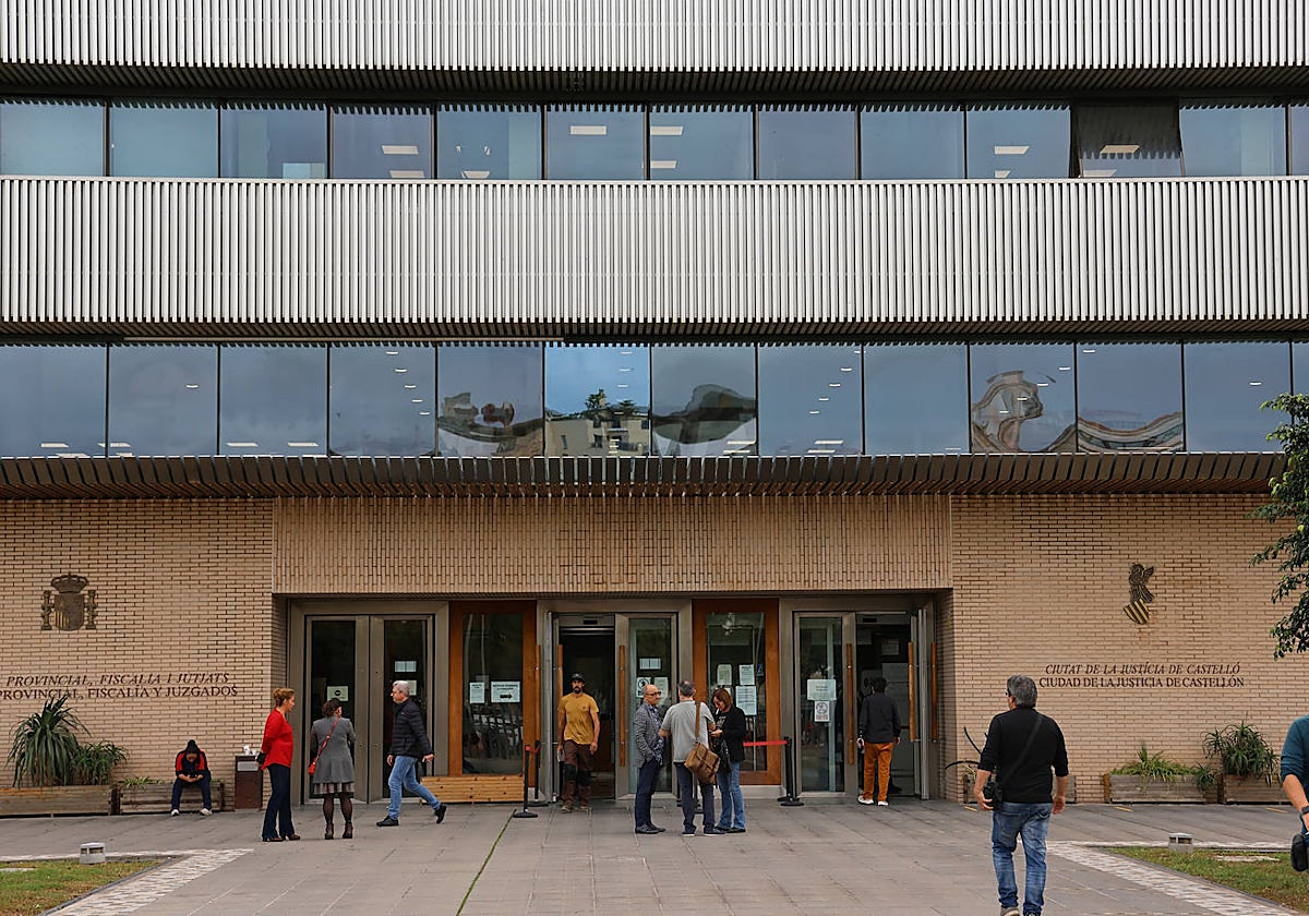 Imagen de archivo de la Ciudad de la Justicia de Castellón
