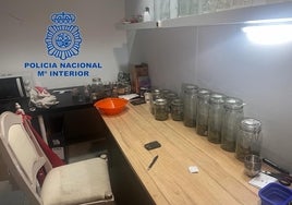 Detienen al presidente y a dos trabajadores de una asociación cannábica de Valencia por suministrar marihuana y hachís