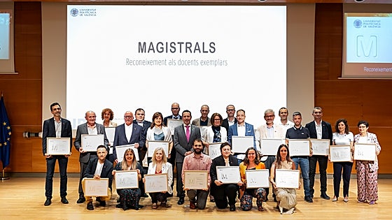 Estos son los 25 mejores profesores de Secundaria según la Universidad Politécnica de Valencia