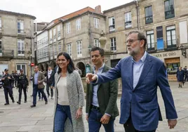 Rajoy invita a que el 28M «se opine sobre lo que está pasando en España»