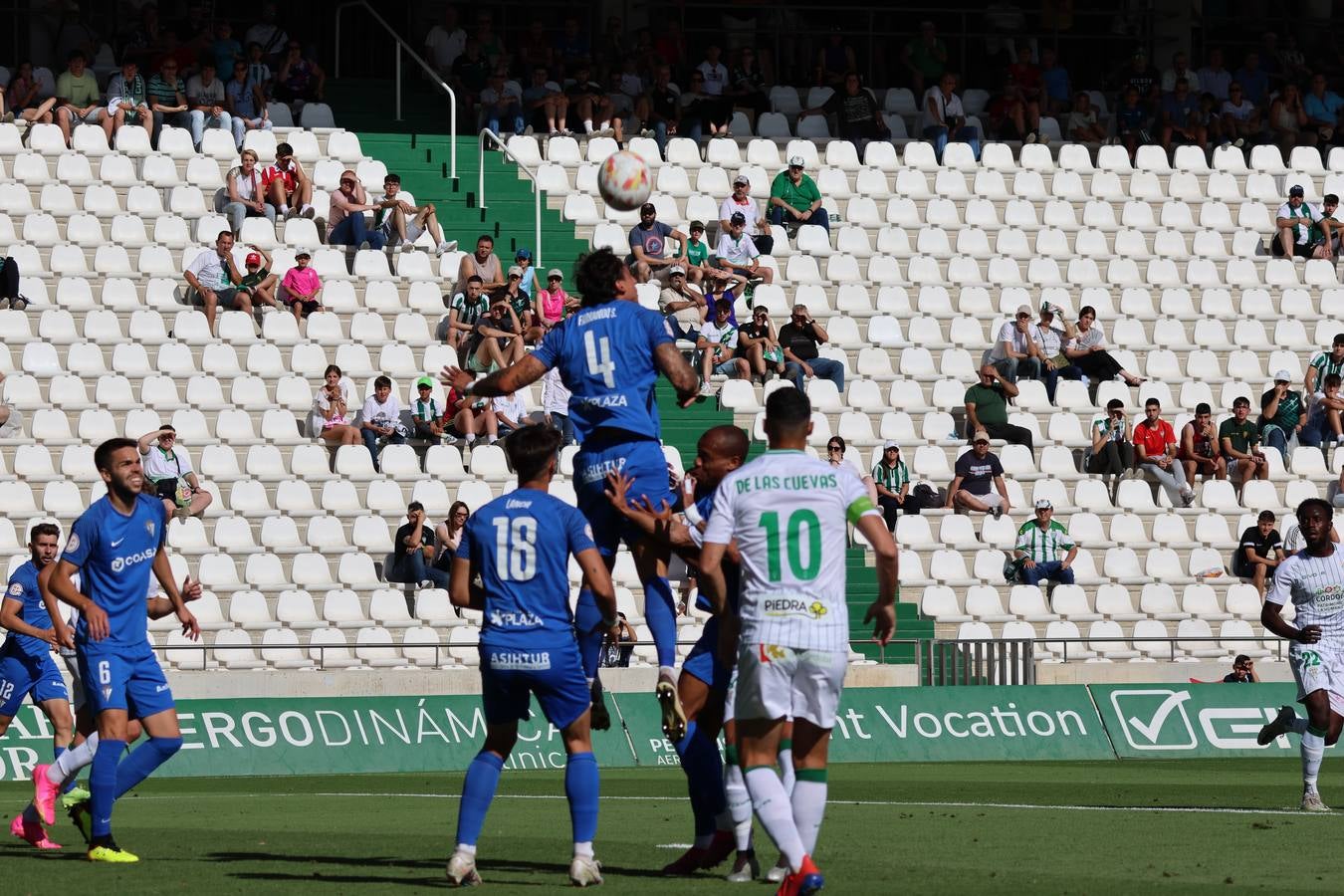 El empate del Córdoba CF ante el San Fernando, en imágenes