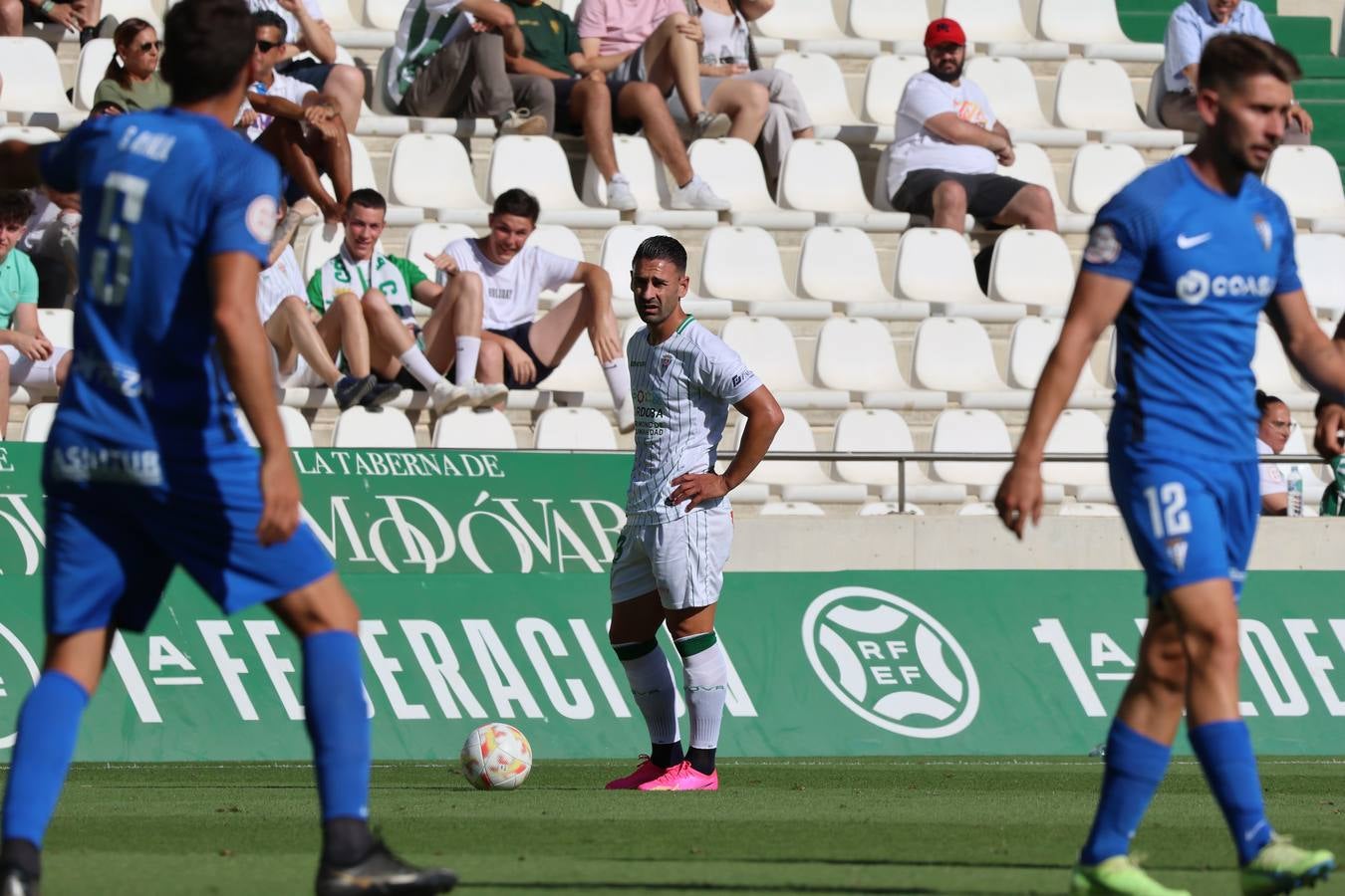 El empate del Córdoba CF ante el San Fernando, en imágenes