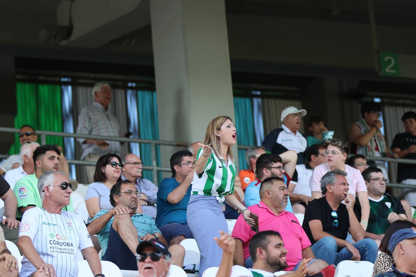El empate del Córdoba CF ante el San Fernando, en imágenes