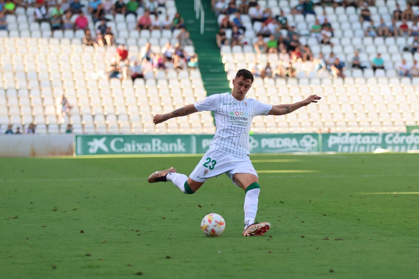El empate del Córdoba CF ante el San Fernando, en imágenes