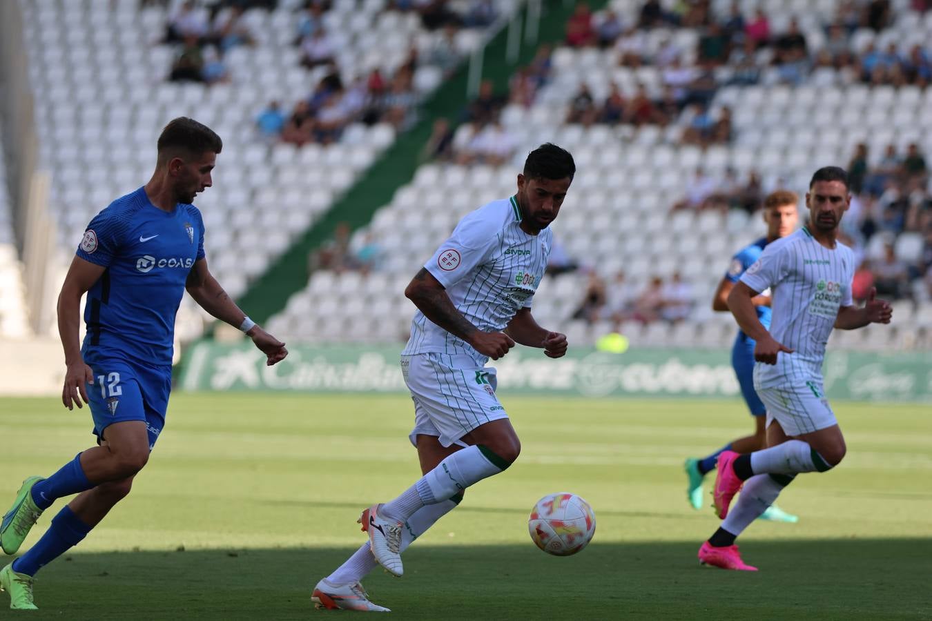 El empate del Córdoba CF ante el San Fernando, en imágenes