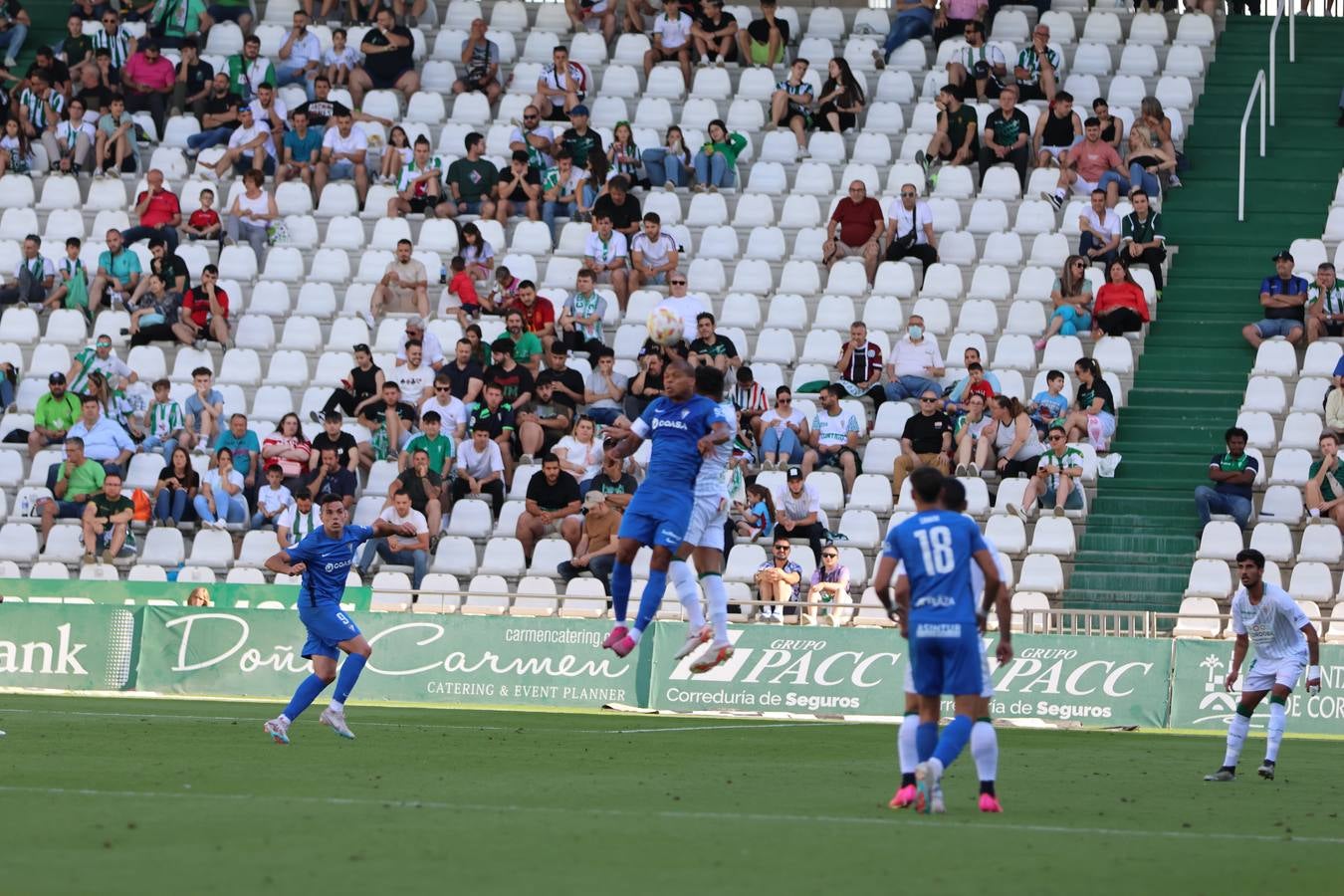 El empate del Córdoba CF ante el San Fernando, en imágenes