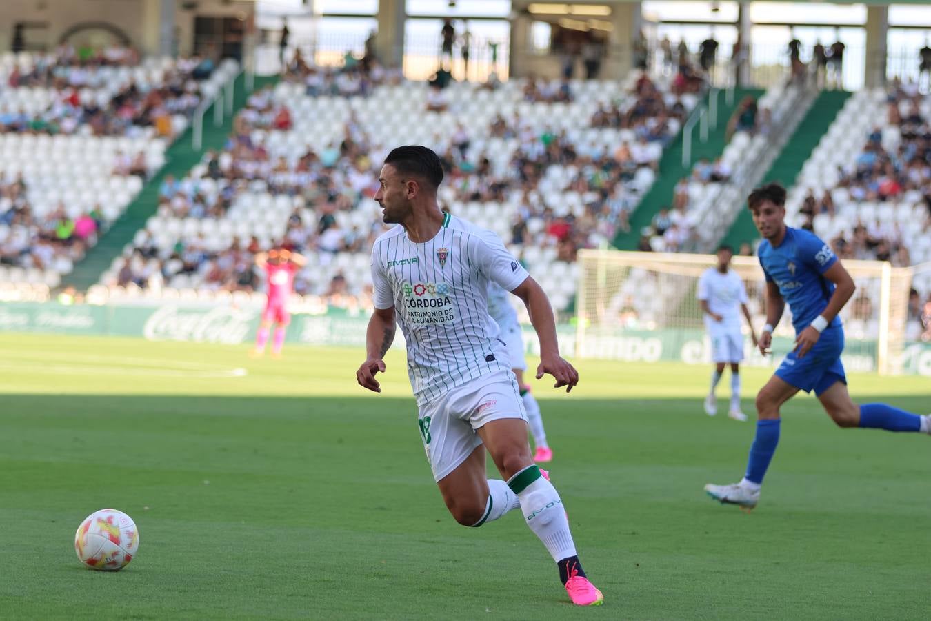 El empate del Córdoba CF ante el San Fernando, en imágenes