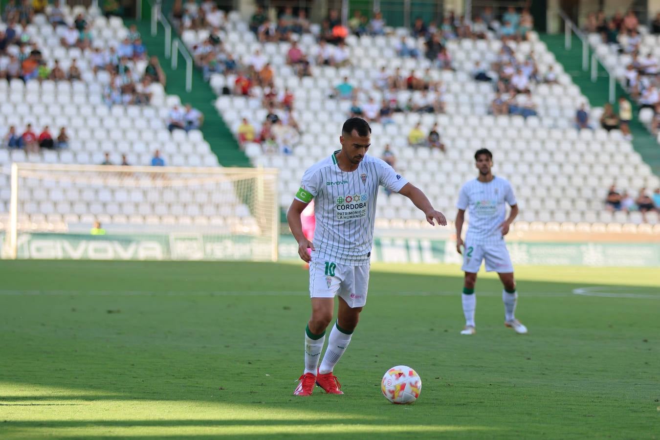 El empate del Córdoba CF ante el San Fernando, en imágenes