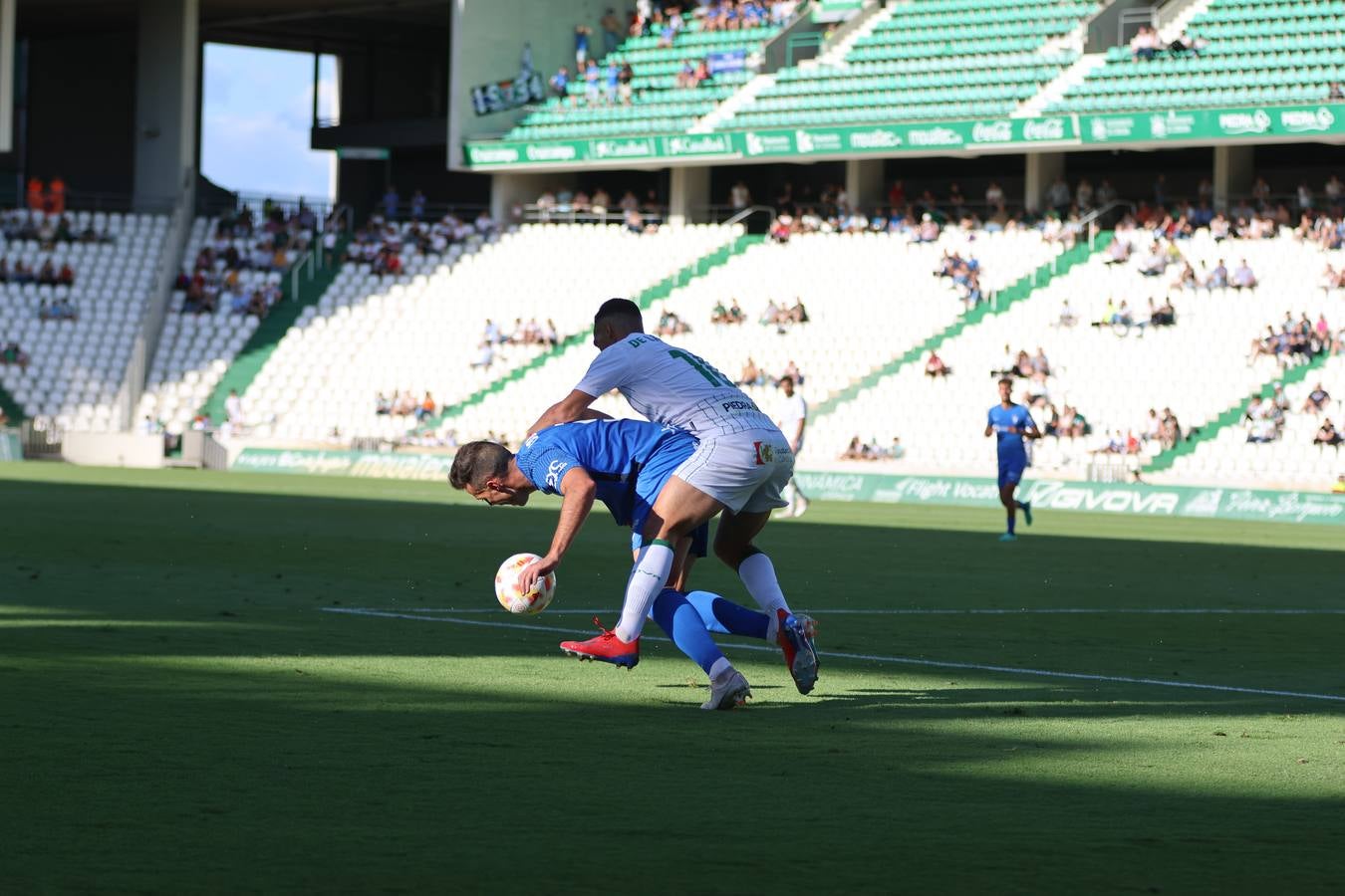 El empate del Córdoba CF ante el San Fernando, en imágenes