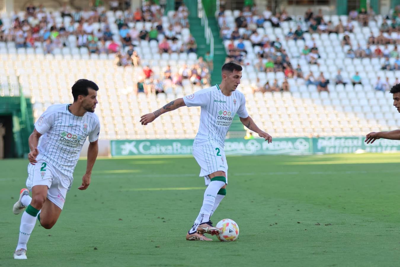 El empate del Córdoba CF ante el San Fernando, en imágenes