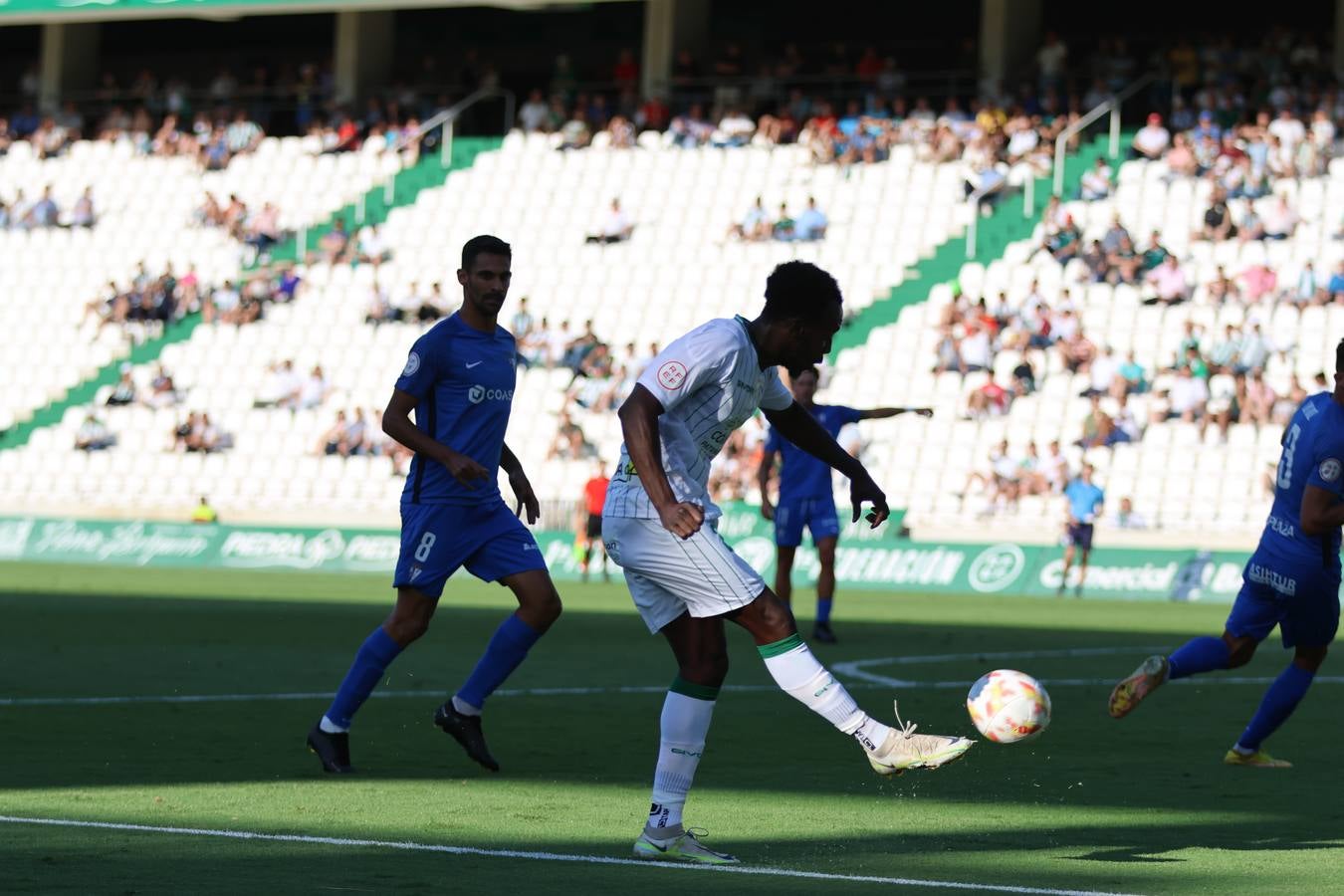 El empate del Córdoba CF ante el San Fernando, en imágenes