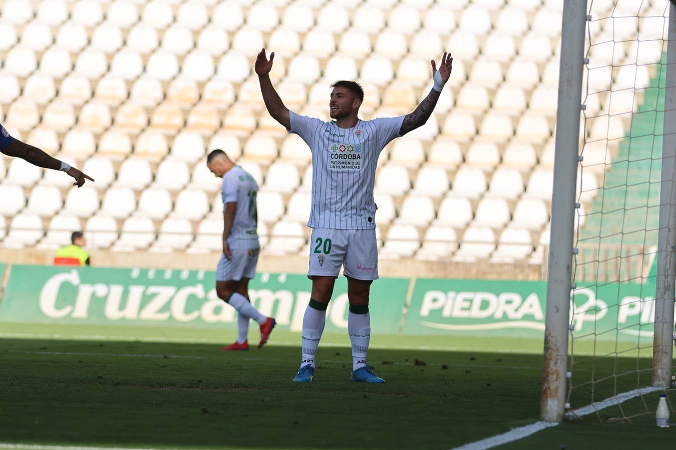 El empate del Córdoba CF ante el San Fernando, en imágenes