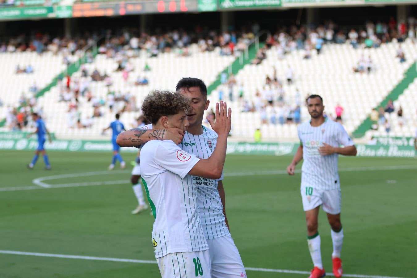 El empate del Córdoba CF ante el San Fernando, en imágenes
