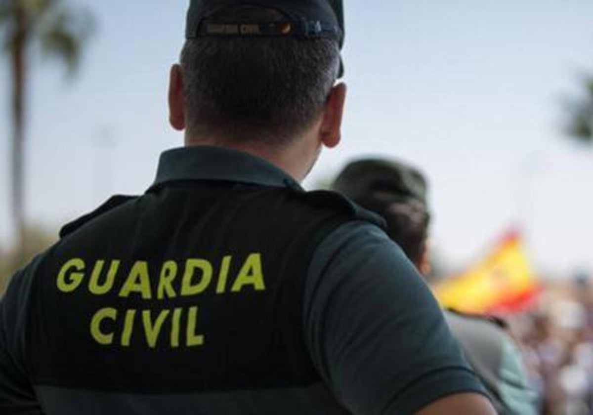 Agentes de la Guardia Civil