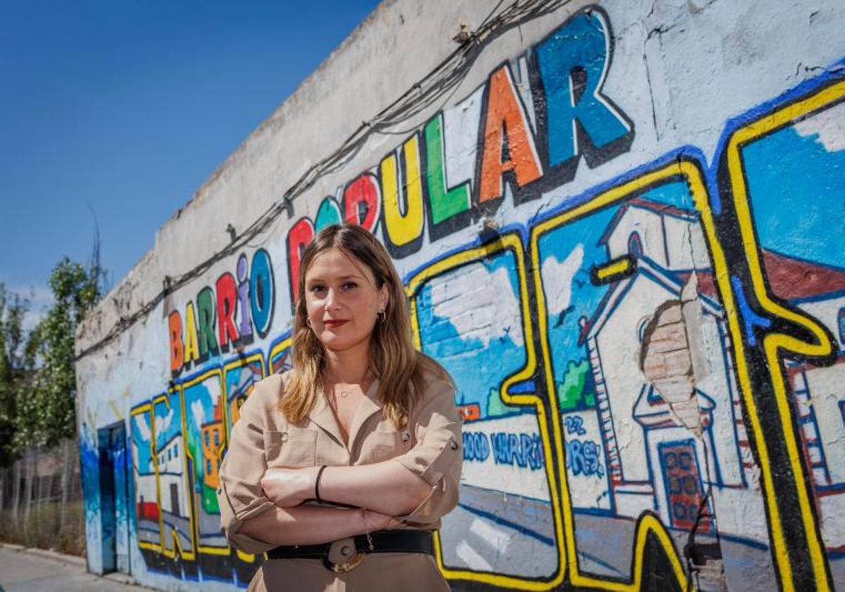 Alejandra Jacinto, candidata de Unidas Podemos a la Comunidad de Madrid