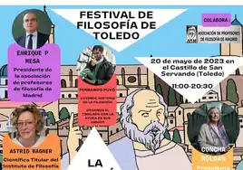 ¿Interesa la filosofía en elecciones? Un festival en Toledo reflexionará acerca de «la visión apocalíptica sobre el futuro»