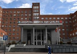 Un muerto y 24 heridos tras un incendio en una habitación del Hospital Clínico San Carlos, en Madrid