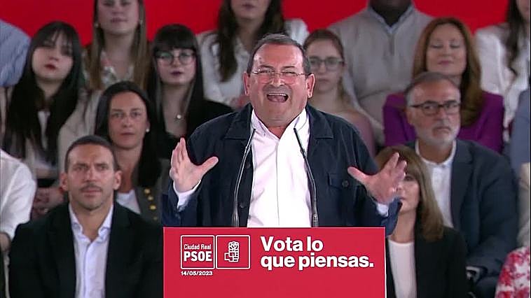 Muñiz pide votar al PSOE para que Puertollano sea la "ciudad verde del futuro"