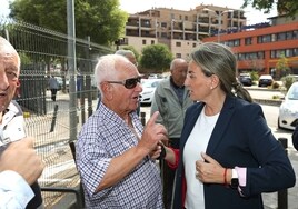 Tolón anuncia una segunda fase de las obras de la plaza de España y más inversiones en Buenavista