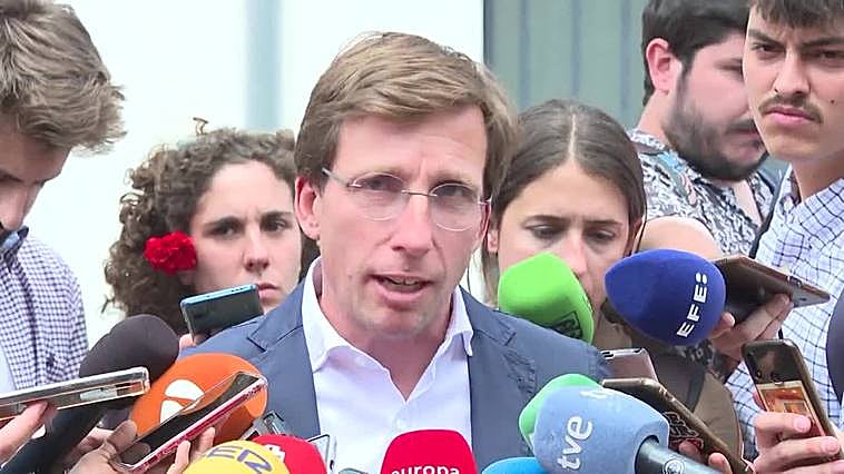 Almeida pide el voto de todos los que "tienen miedo" a Vox