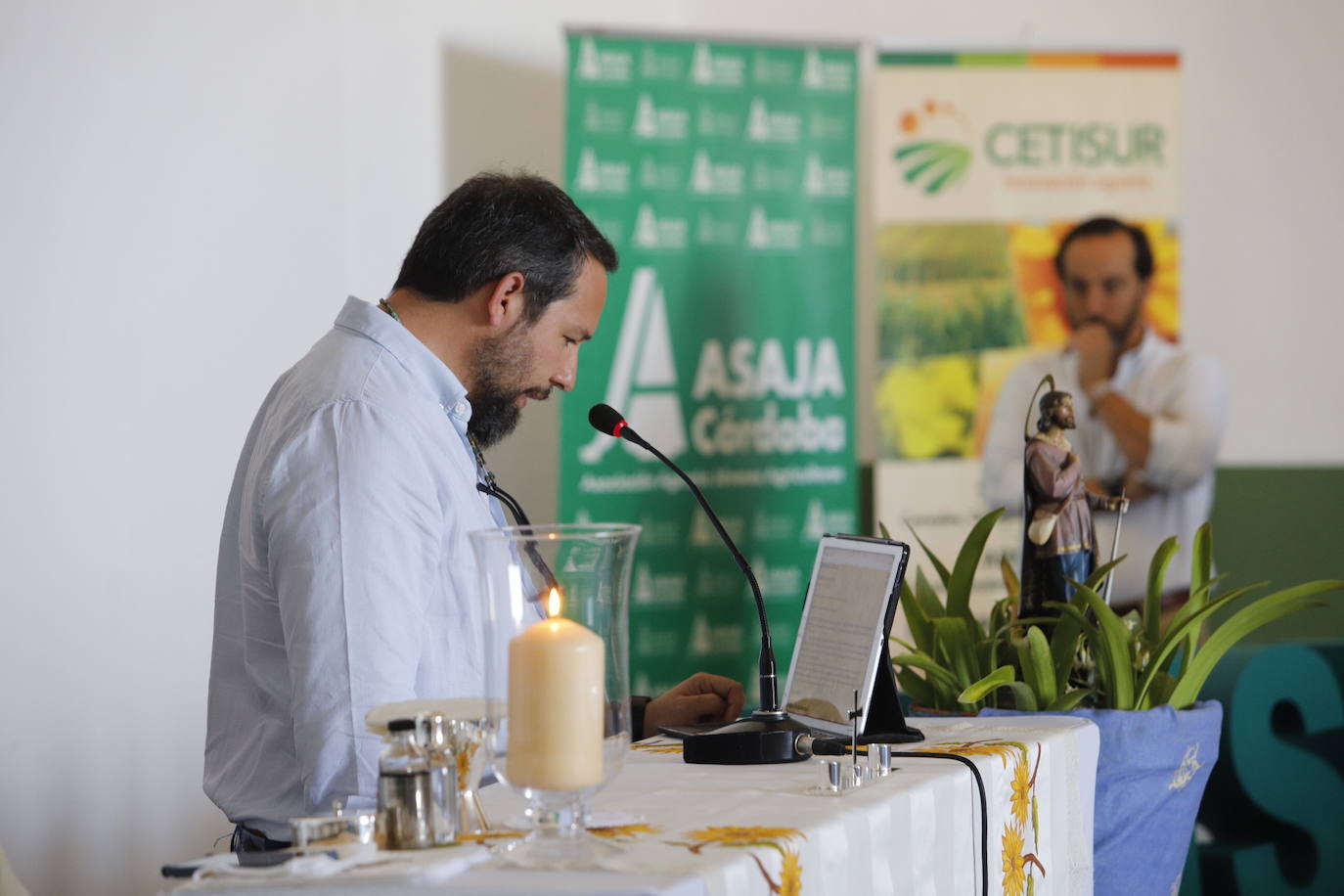 La celebración de San Isidro Labrador en Córdoba, en imágenes