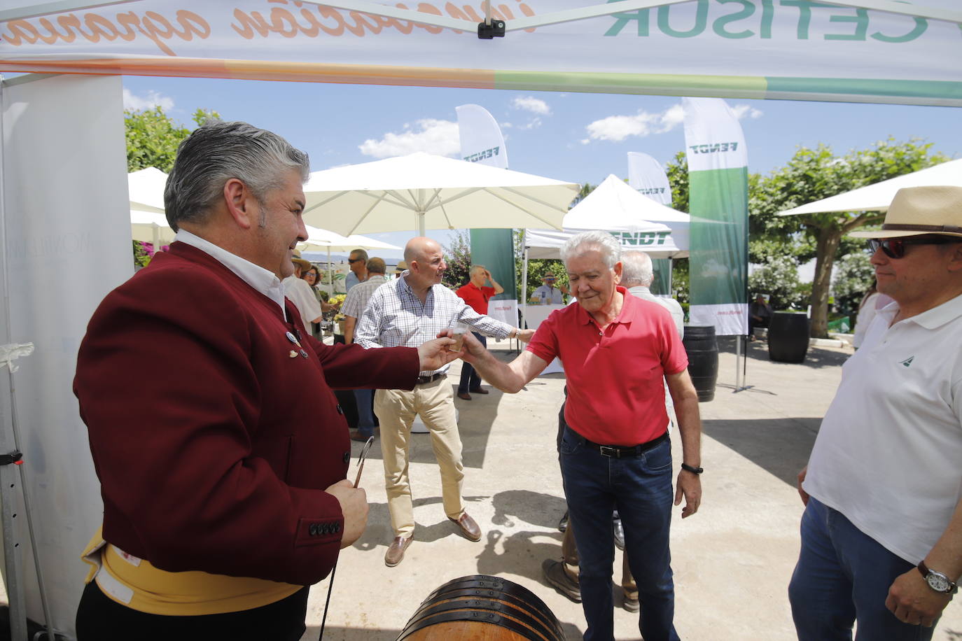 La celebración de San Isidro Labrador en Córdoba, en imágenes