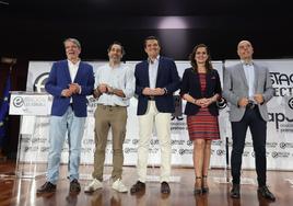 El debate de las elecciones municipales de Córdoba 2023, en directo: Bellido sale victorioso de una cita encorsetada