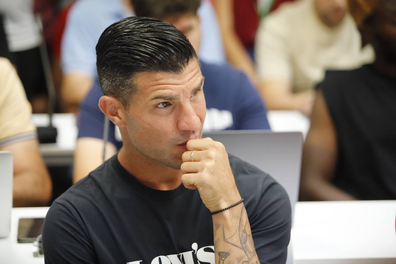 La despedida de Javier González Calvo como consejero delegado del Córdoba CF, en imágenes