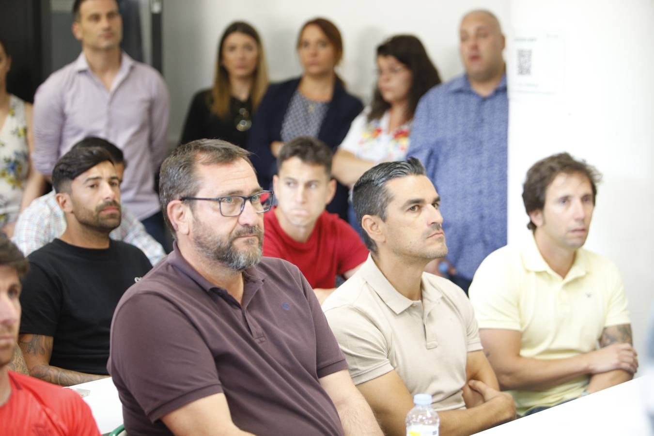 La despedida de Javier González Calvo como consejero delegado del Córdoba CF, en imágenes