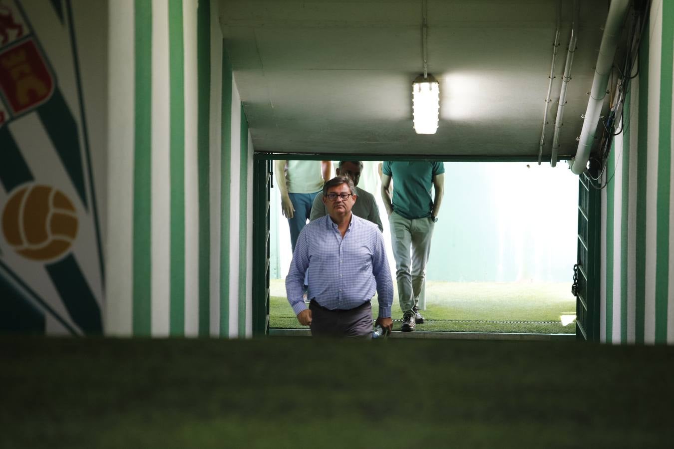 La despedida de Javier González Calvo como consejero delegado del Córdoba CF, en imágenes