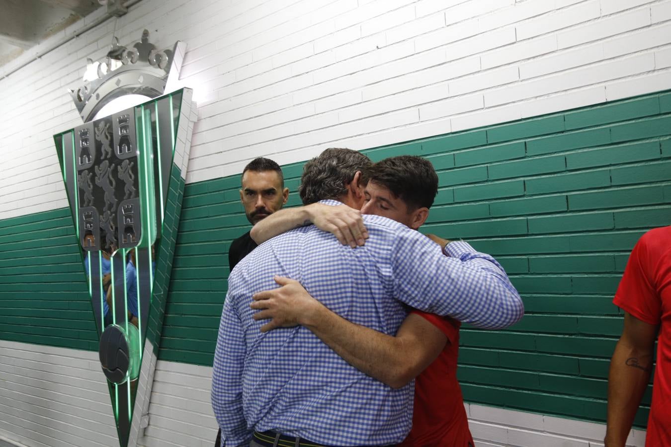 La despedida de Javier González Calvo como consejero delegado del Córdoba CF, en imágenes