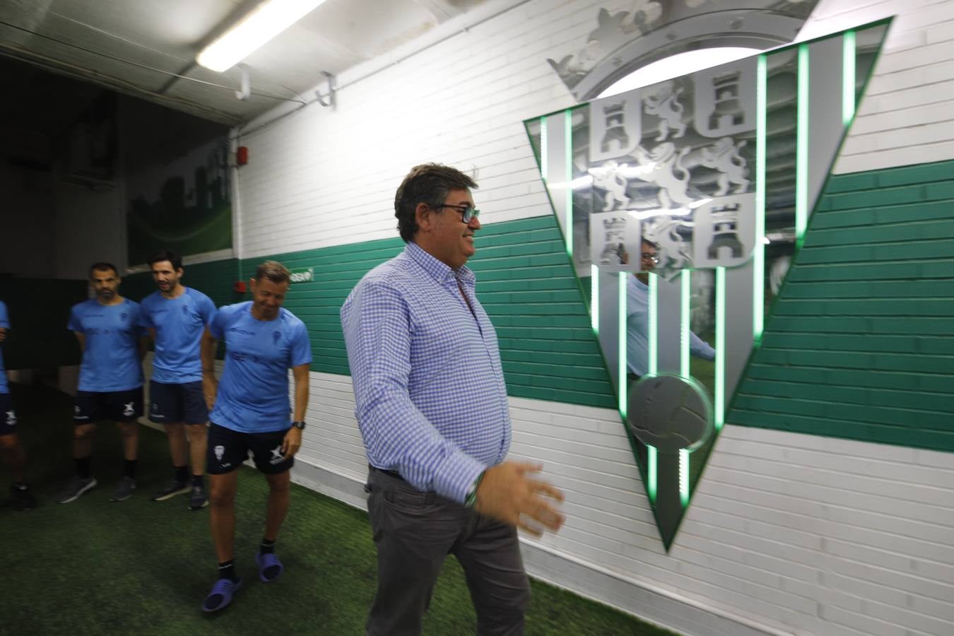 La despedida de Javier González Calvo como consejero delegado del Córdoba CF, en imágenes