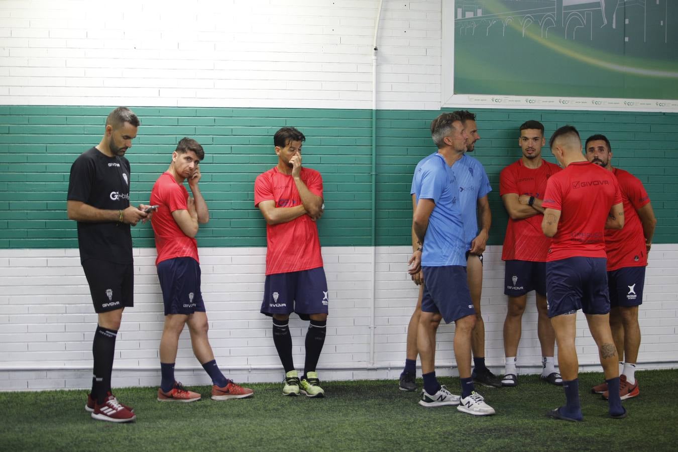 La despedida de Javier González Calvo como consejero delegado del Córdoba CF, en imágenes