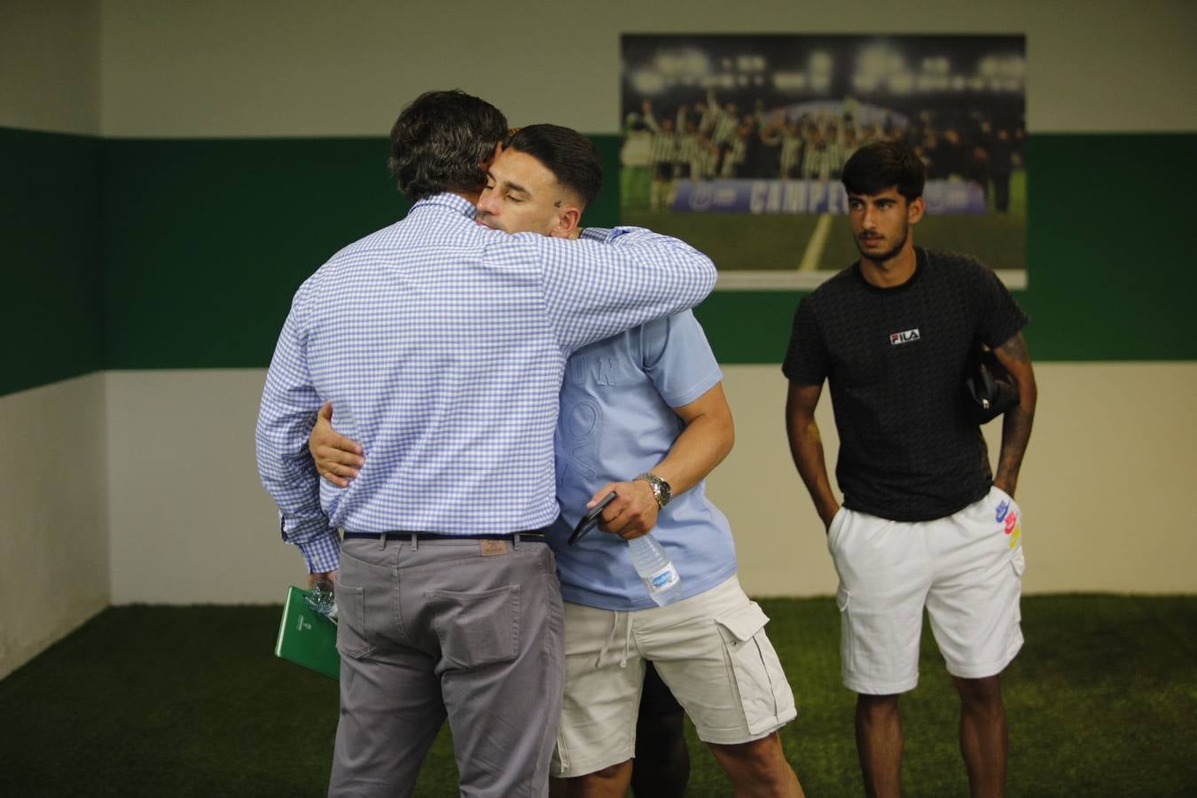 La despedida de Javier González Calvo como consejero delegado del Córdoba CF, en imágenes