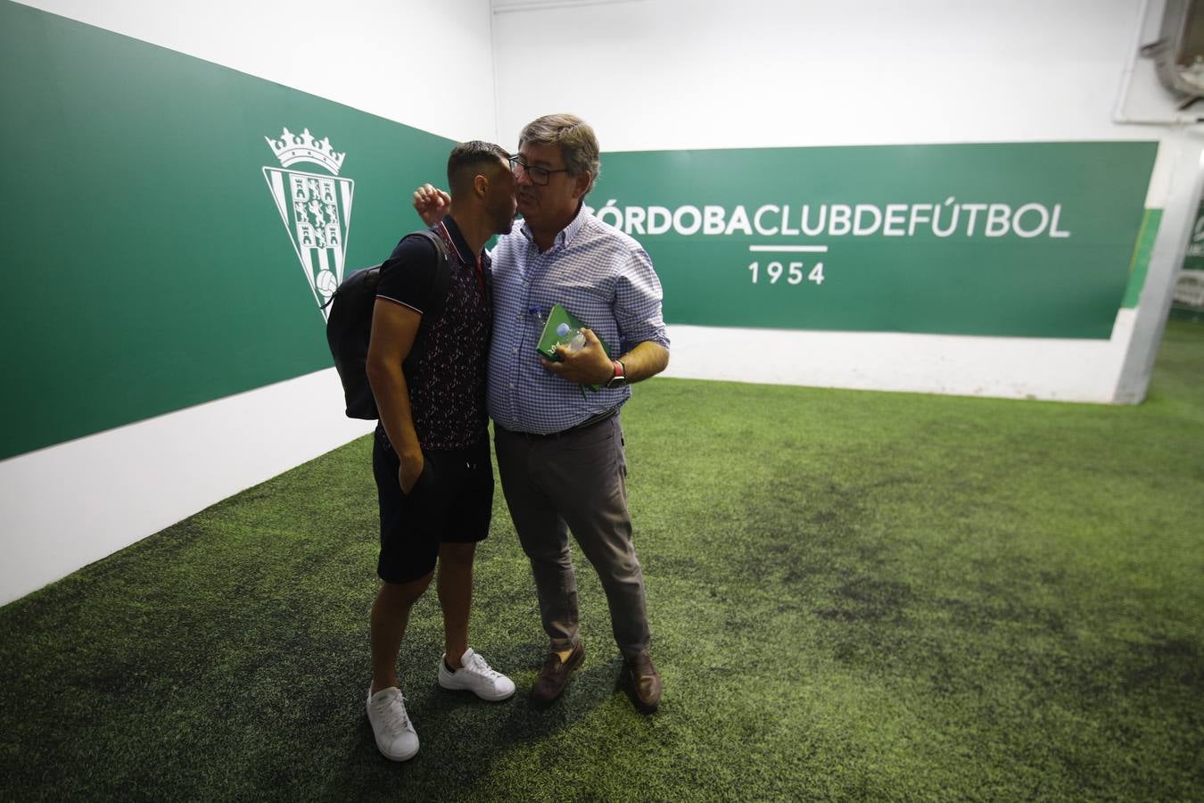 La despedida de Javier González Calvo como consejero delegado del Córdoba CF, en imágenes