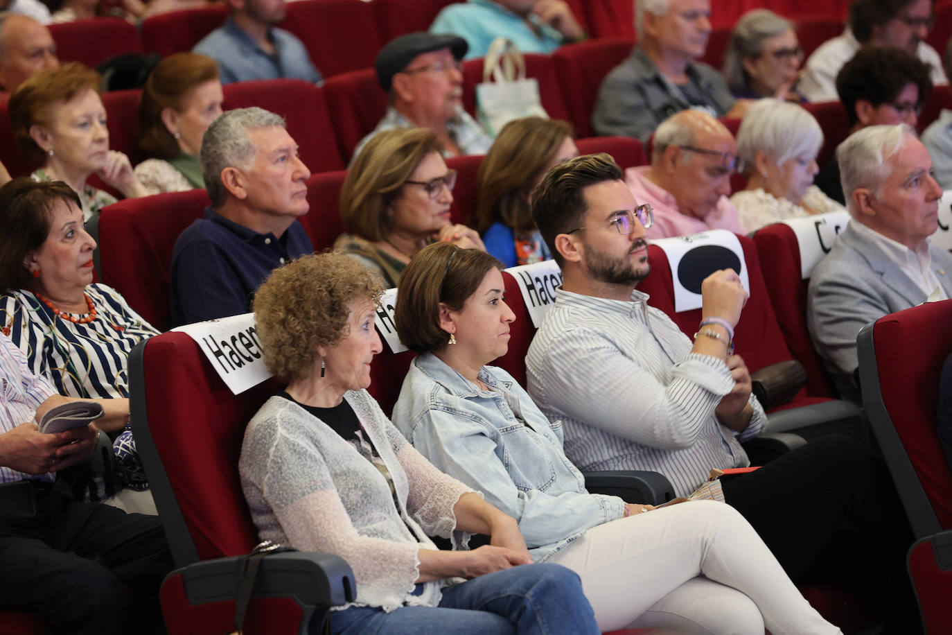 El primer debate electoral de los candidatos a la Alcaldía de Córdoba, en imágenes