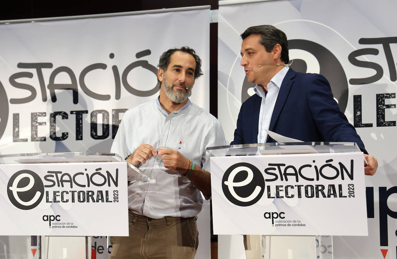 El primer debate electoral de los candidatos a la Alcaldía de Córdoba, en imágenes