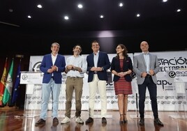 El primer debate electoral de los candidatos a la Alcaldía de Córdoba, en imágenes