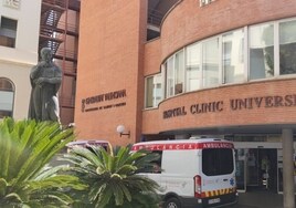 «La situación es insostenible»: denuncian una nueva agresión con arma blanca en un hospital de Valencia