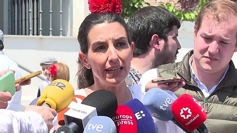 Monasterio pide "presunción de inocencia" para una de sus candidatas de Parla