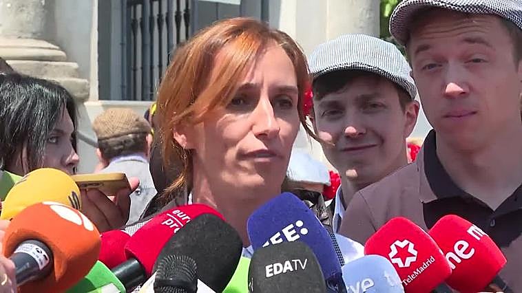Mónica García ve la detención de una candidata de Vox una "bonita metáfora" de "la ultraderecha"