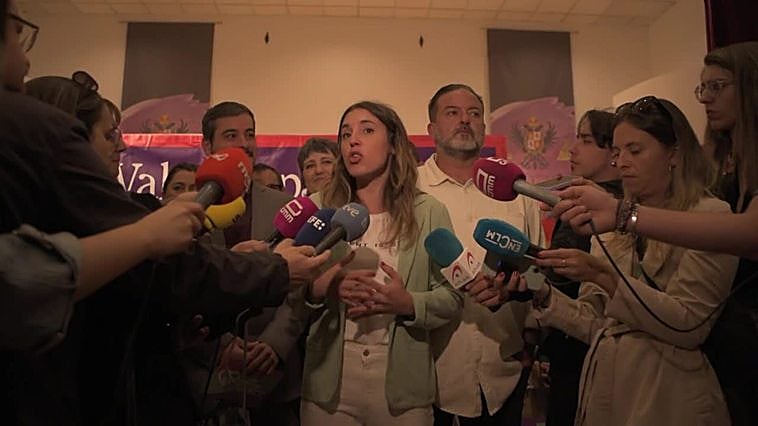 Montero cree que el acuerdo con Sumar "se tendría que haber producido ya"