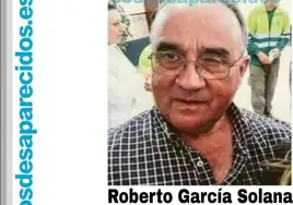 La Guardia Civil usa un georradar para seguir buscando a Roberto, desaparecido hace cuatro años y tres meses