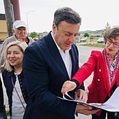 Formoso pide a los orensanos que se «retraten» el 28M y muestren su «rechazo» a Jácome